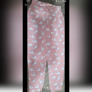 Sanrio Cinnamoroll drawstring pants hello kitty and friends.